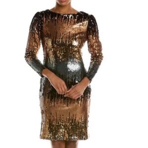 NWT NANETTE LEPORE SEQUIN DRESS